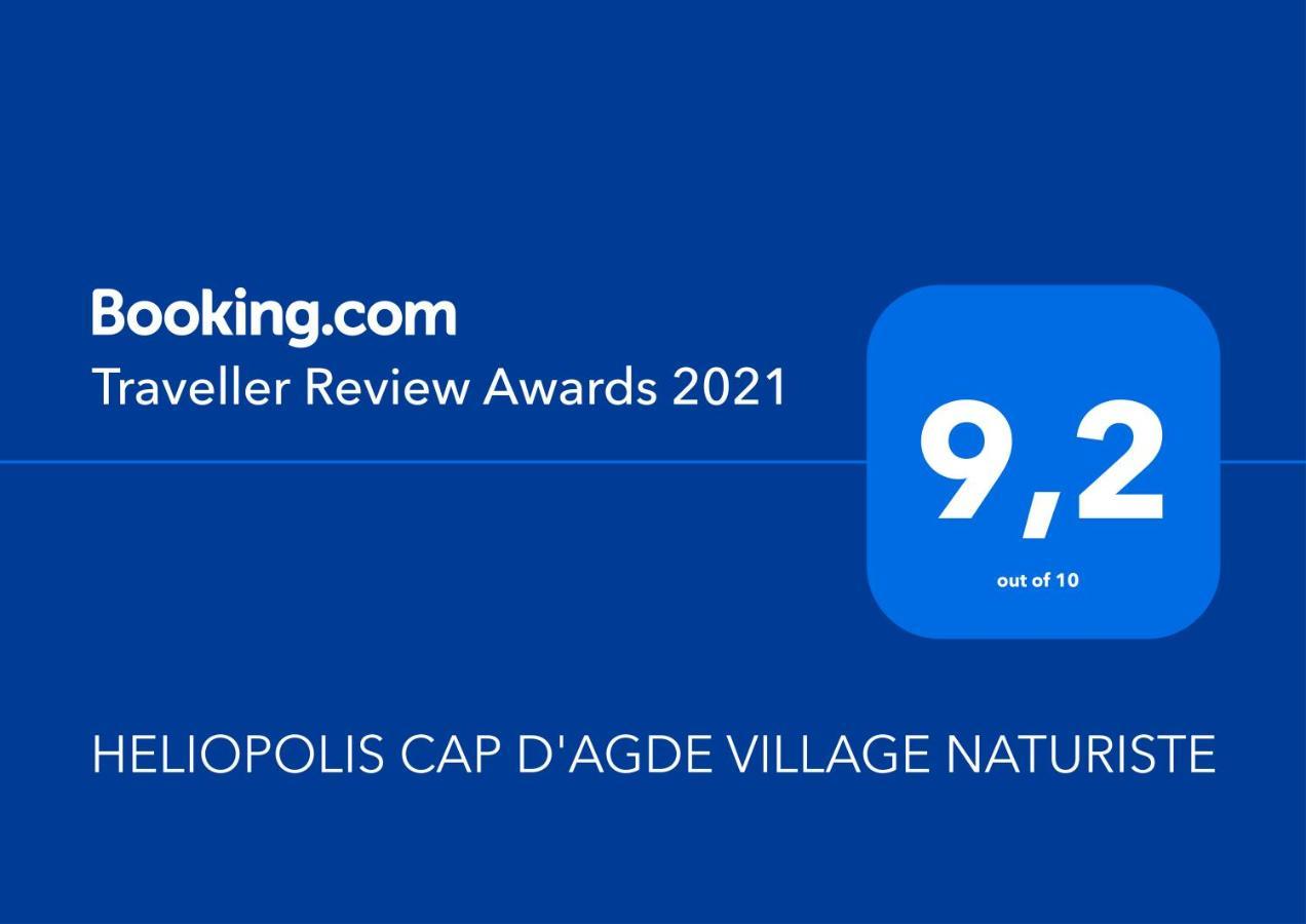 Heliopolis Cap D'Agde Village Naturiste Buitenkant foto