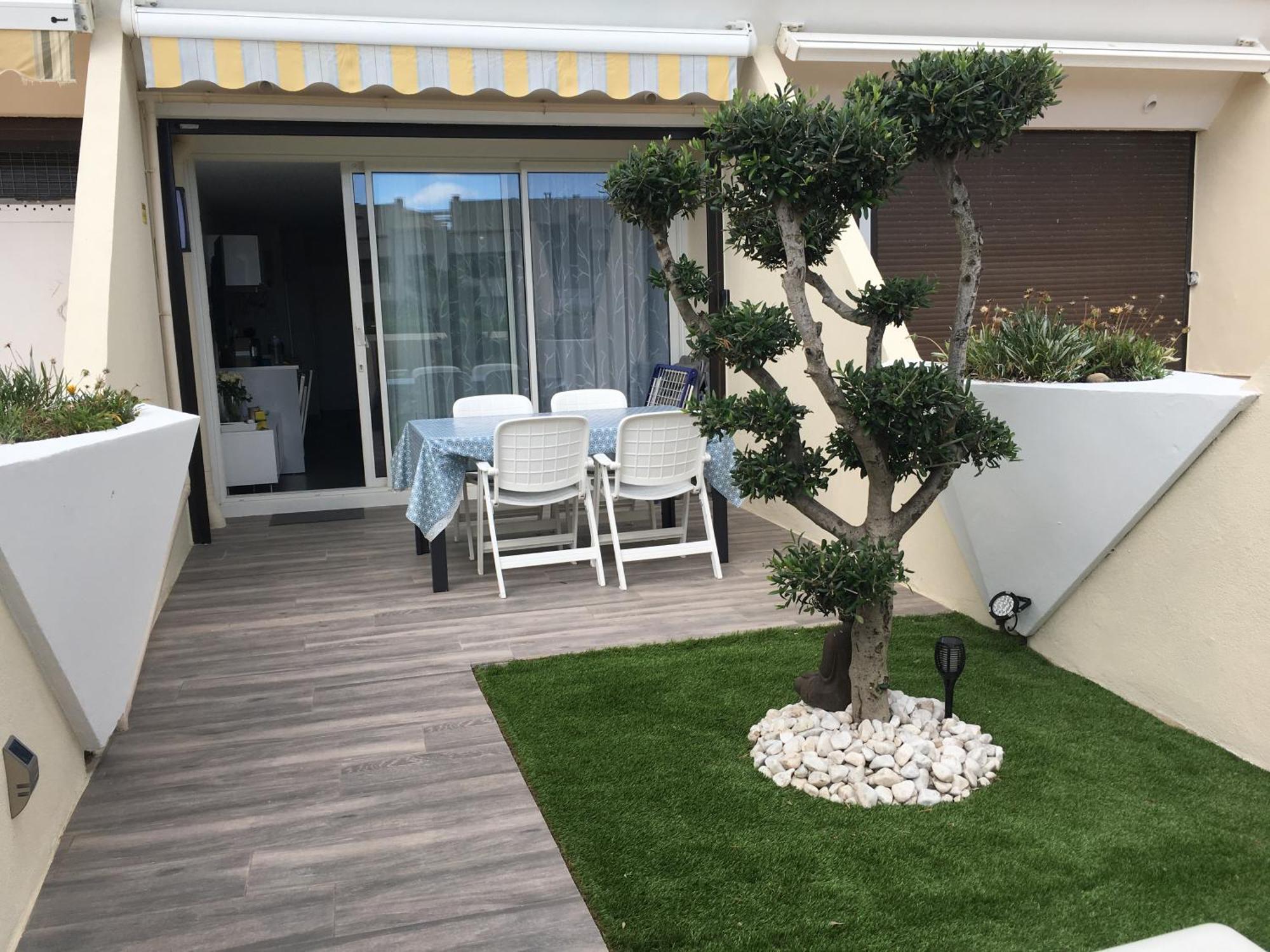Heliopolis Cap D'Agde Village Naturiste Buitenkant foto
