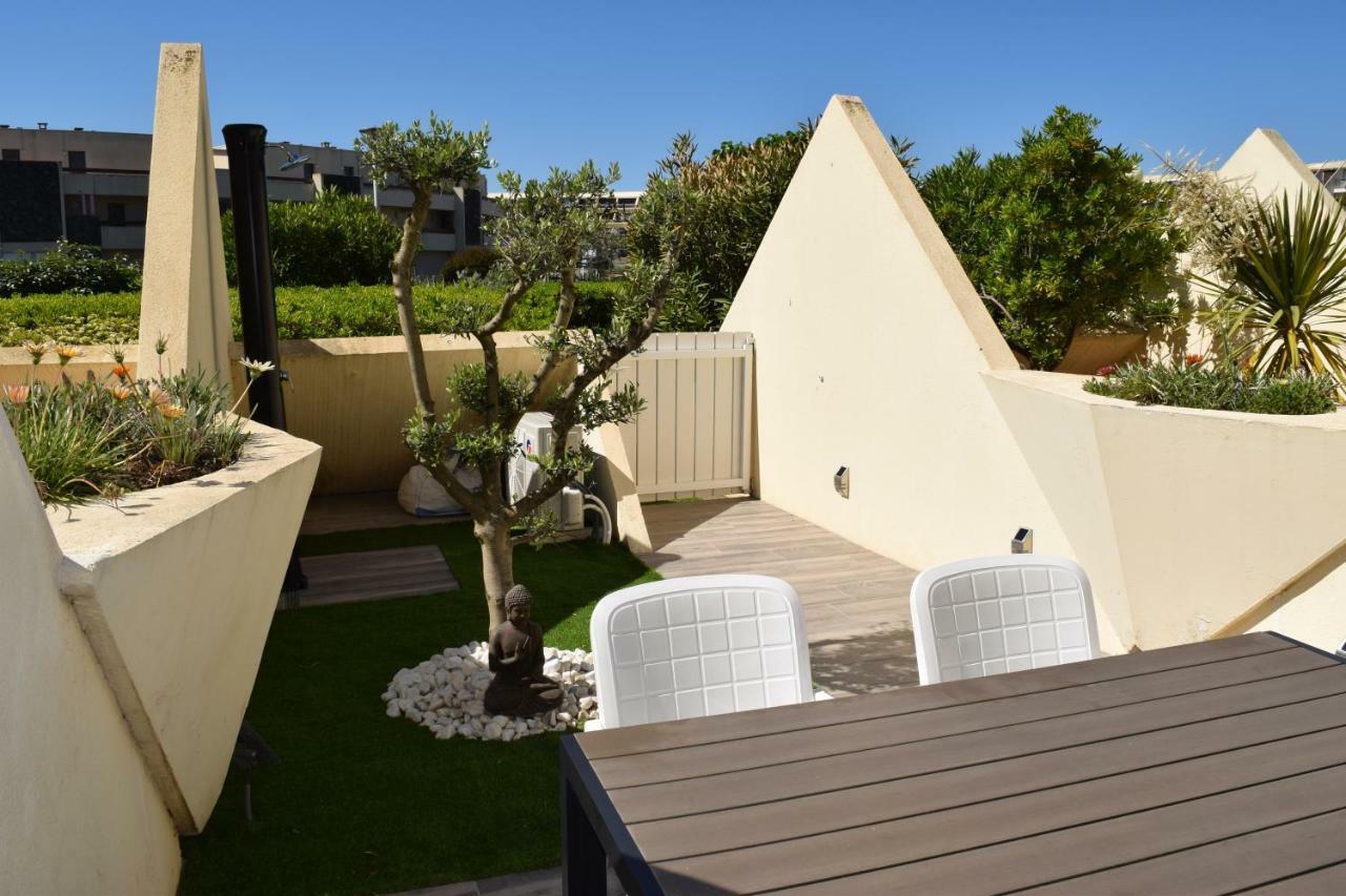 Heliopolis Cap D'Agde Village Naturiste Buitenkant foto